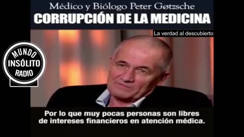 Peter Gotzsche - CORRUPCIÓN MÉDICA. Doblado al español