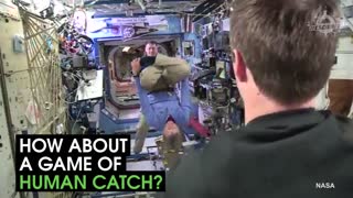 This Is What Astronauts Do For Fun