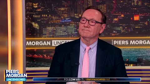 Piers Morgan Interviews Kevin Spacey? Opinions , please!