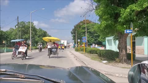 Driving From Guardalavaca To Holguin City Cuba 10 12 2019