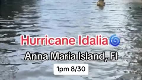 CNN's Berman interviews Bobbitt, Cedar Key, on Idalia help.