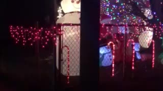 Wow! Incredible Christmas lights