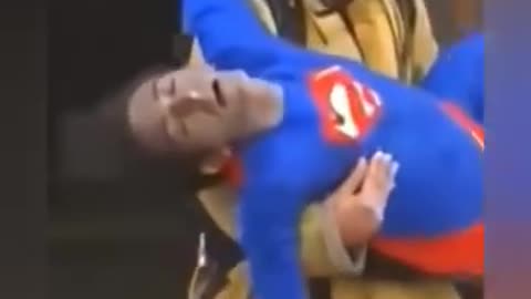 Super Man funny video