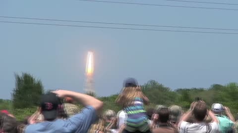 Final Launch of the Space Shuttle.