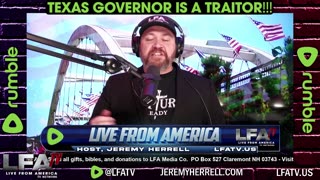 TEXAS GOVERNOR IS A TRAITOR!!