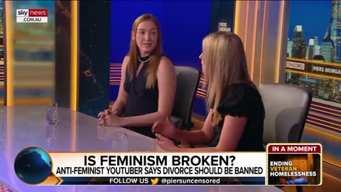 ‘Go be equal’_ Anti-feminist clashes with journalist over women’s rights