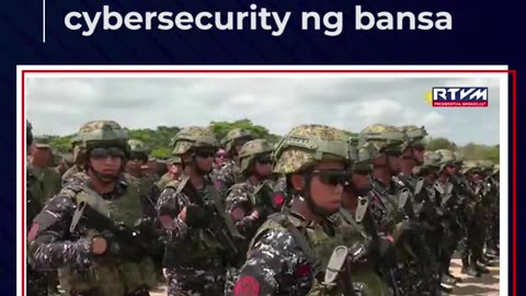 PBBM, hinimok ang Philippine Army na tutukan ang cybersecurity ng bansa