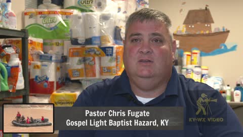 Kentucky Pastor is Heartbroken for His People After Flooding
