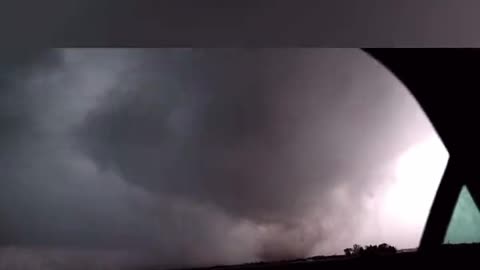 Inside a tornado??? YIKES!