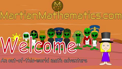 Welcome to Martian Mathematics