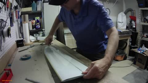 NXT Sport Wing Construction #13 - Cutting Flapperons Part 2