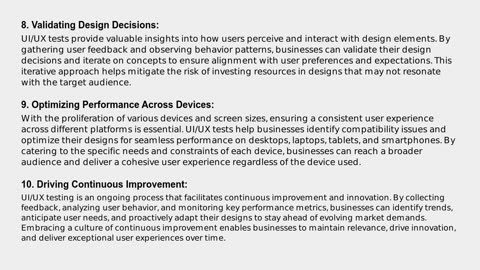 Why Website and App-Based Businesses Need UI UX Test