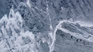 New Ice Over Lake Michigan