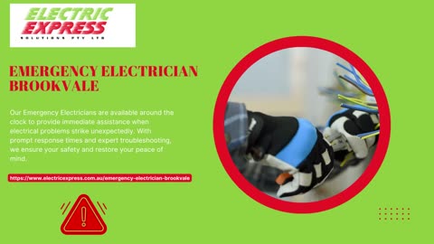 Emergency Electrician Brookvale: 24/7 Electrical Repairs and Troubleshooting