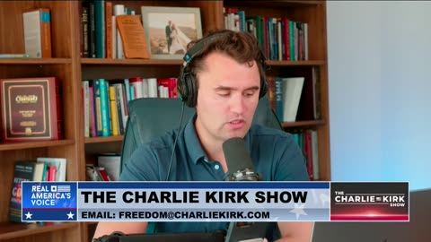 Charlie Kirk Explains How College Voters Could Shatter Democrats' Ballot Harvesting Scheme