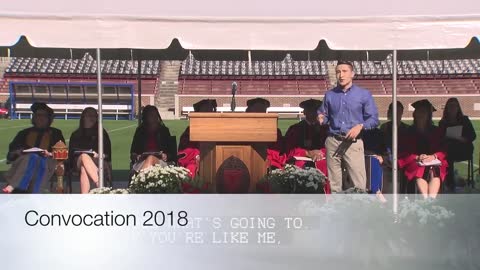 "You win or you learn" University of Cincinnati Convocation 2018 - student speech