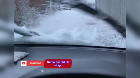 My fst snowfall in uk
