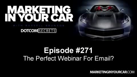 271 - The Perfect Webinar For Email