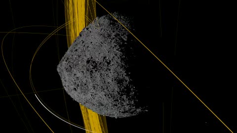 A Web Around Asteroid Bennu