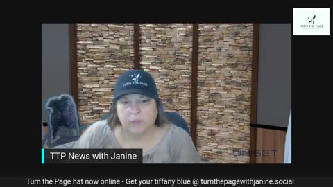 Mike Penny on Turn The Page with Janine - Q& A on Current events for 1.6.22