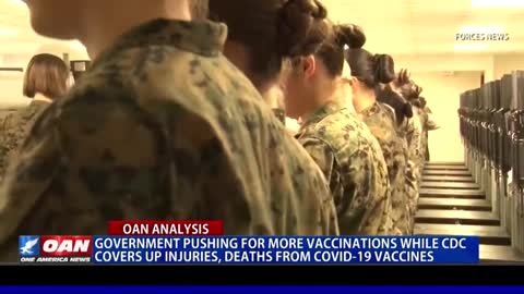 Govt. pushing for more vaccinations while CDC covers up injuries, deaths from COVID-19 vaccines