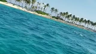 Sounds of ocean breeze in Nassau Bahamas