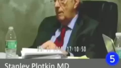 2018 interview of Stanley Plotkin, MD regarding ingredients