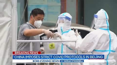 China imposes strict COVID protocols in Beijing