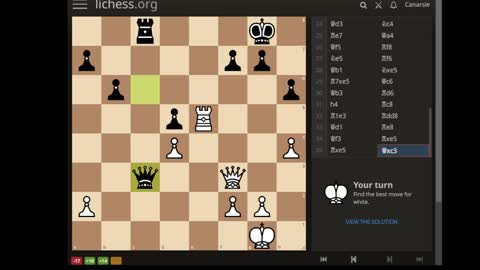 Chess Wars - lichess.org puzzles