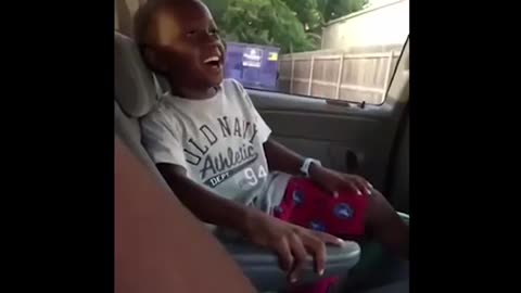 Black boy is laughing,interesting and fun video #fun
