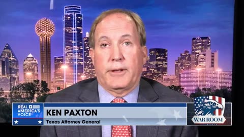 Ken Paxton: "The Federal Government Is Threatening Us Saying We Need To Get Out Of Their Way"