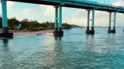 Pamban Bridge beautiful view