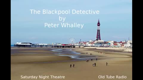 The Blackpool Detective by Peter Whalley