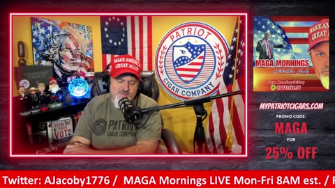 MAGA Mornings LIVE 10/16/2023 Breaking Biden & Terrorist Cells Coming To Your Town