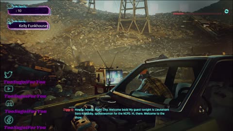 CyberPunk 2077 Part 4: Cyberpsychos and Side Gigs.