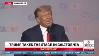 Trump Predicts He Will Win The California Primary