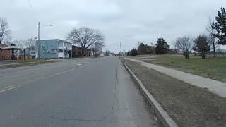 Cycling Western New York - Rainbow Boulevard and Buffalo Avenue in Niagara Falls