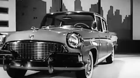 CLASSIC COMMERCIALS - Studebaker Automobile (1950s)