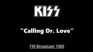 Kiss - Calling Dr. Love (Live in New York City 1988) FM Broadcast