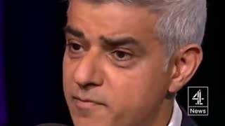 London Mayor Sadiq Khan “We need more immigrants in London!”