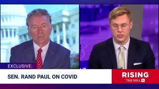 Rand Paul Fauci, 15 Agencies KNEW About Wuhan’s CORONAVIRUS Research—Interview