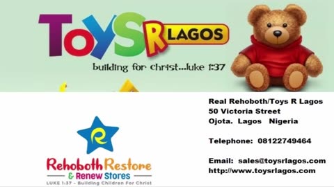 TOYS BEYOND PLAY Training Seminars In NIGERIA