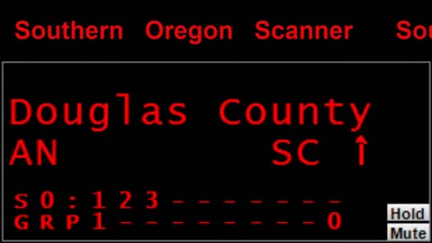 Copy of 8/25/23 8:40 AM Live Police Scanner Traffic From Douglas County, Oregon