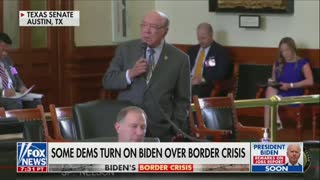 Democrat Texas State Senator Juan Hinojosa on the border crisis