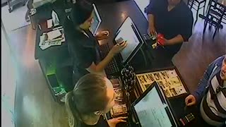 Tip Jar Thief Caught On Camera
