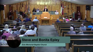 Esta Memorial Baptist Church - Red Back Hymn Sing