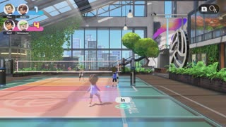 Nintendo Switch Sports Online Volleyball (Recorded on 4/29/22)