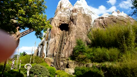 Disney Animal Kingdom Park Everest Ride