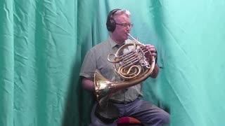 Richard Burdick's Handsome Horn Solos No. 13, Op. 318 No. 13 for horn & piano