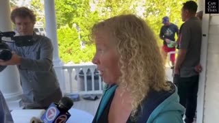 Live Reaction from Martha's Vineyard Residents Following Migrant Dump